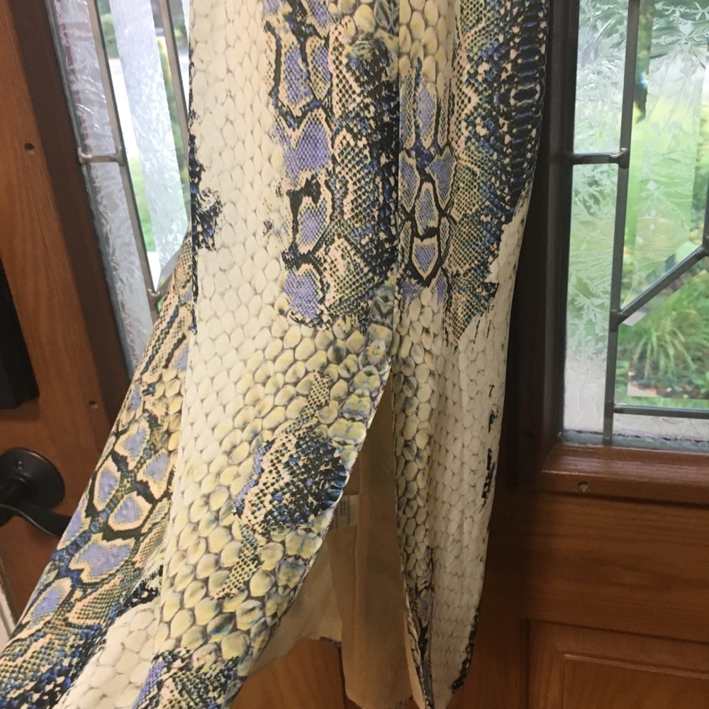 NWT 100% Silk Badgley Mischka Mark&James - Picture 2 of 7